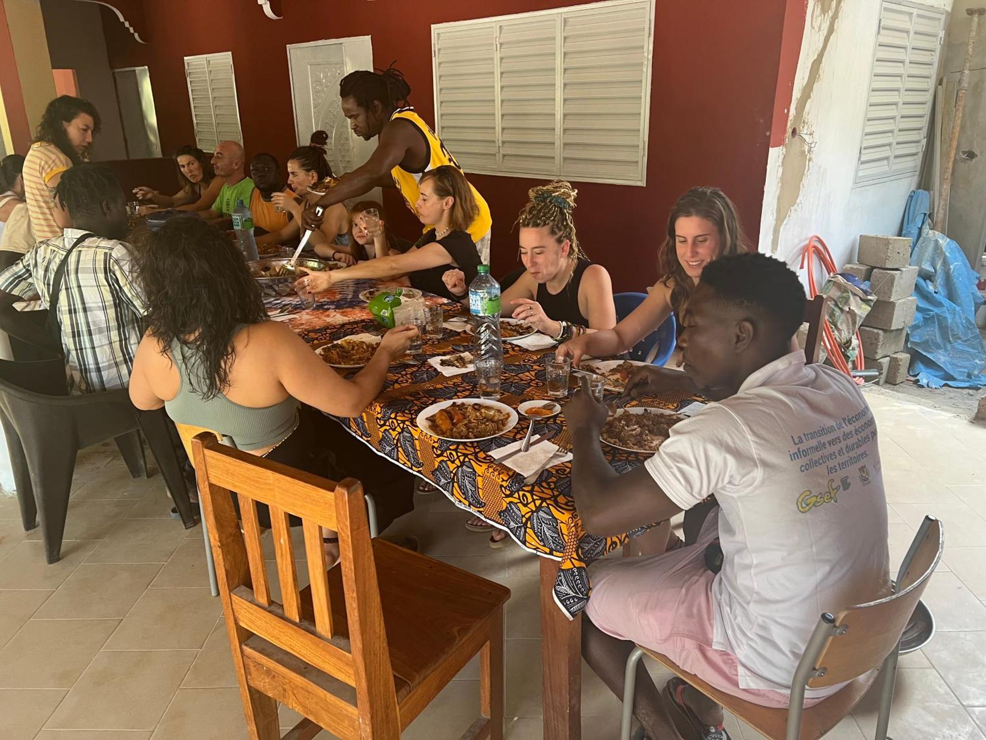 Abene Shudyma Lodge Abeme Ngoại thất bức ảnh