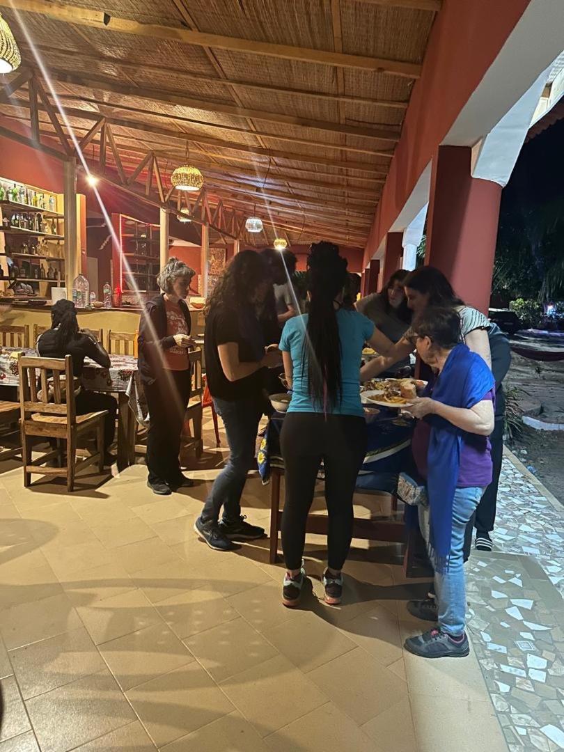 Abene Shudyma Lodge Abeme Ngoại thất bức ảnh