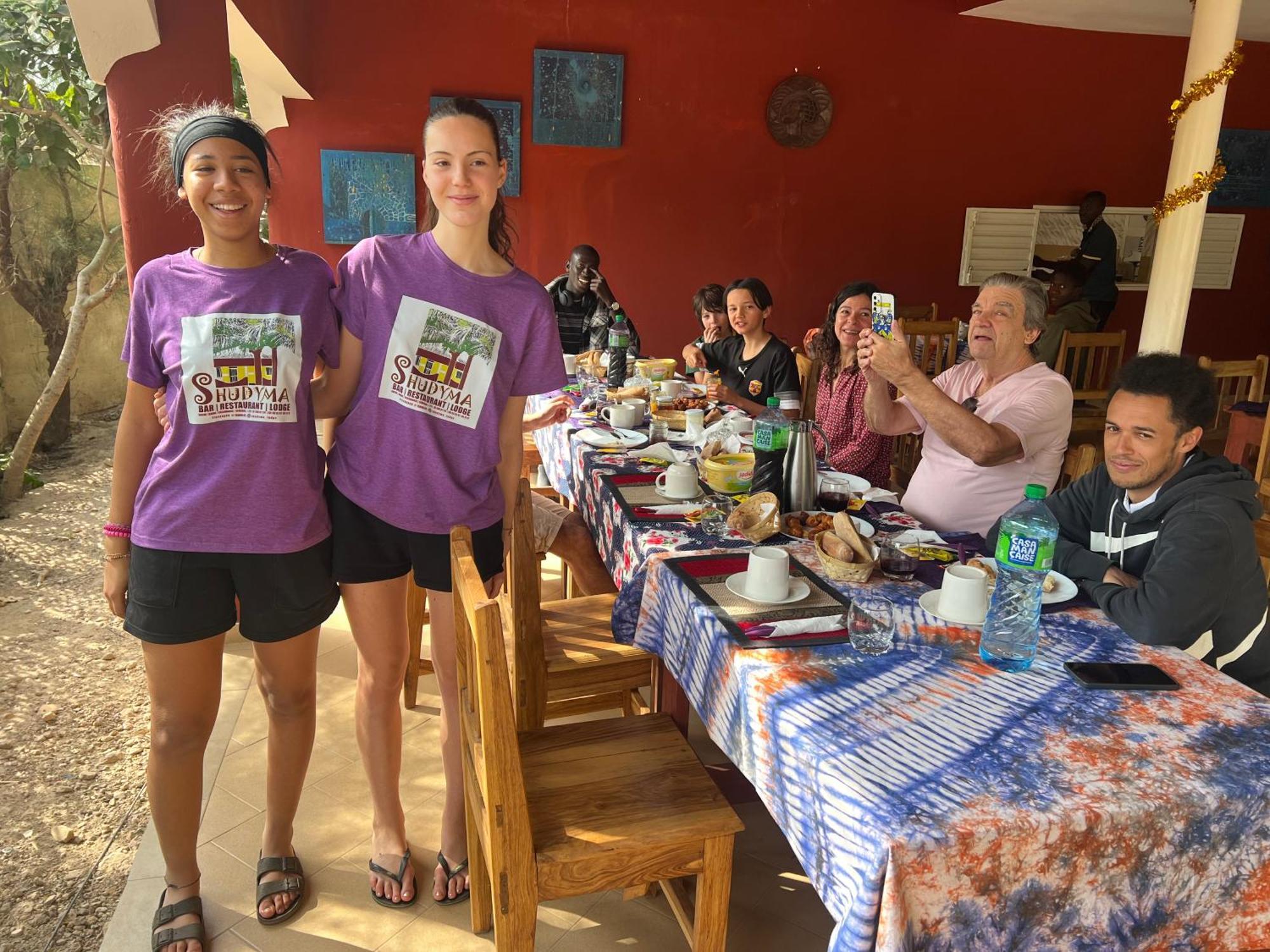 Abene Shudyma Lodge Abeme Ngoại thất bức ảnh